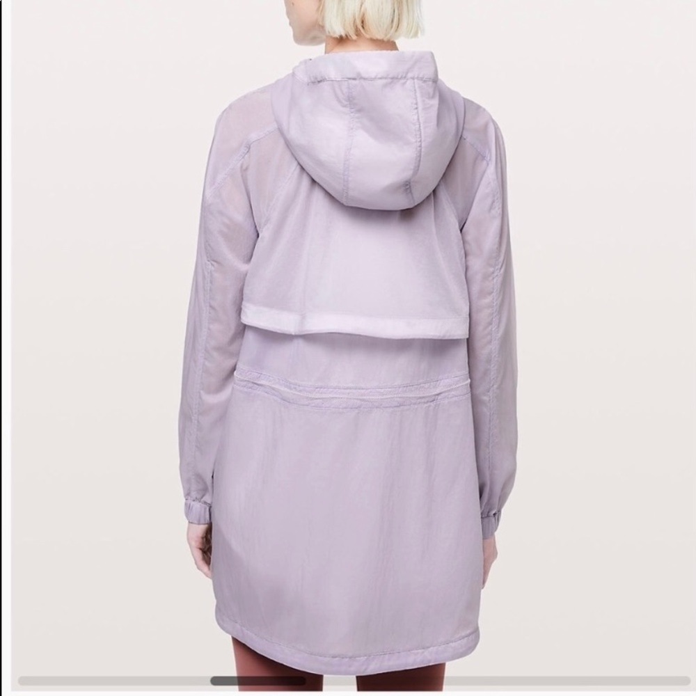 Lululemon In The Clear Jacket